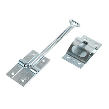 Overtime E218 6 In. Entry Door Holder, Zinc OV88818